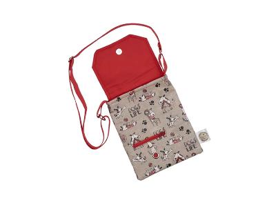 Dog walking bag from Jalia Pet Boutique
