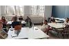 Matt Jones delivering an IP workshop at Teesside University